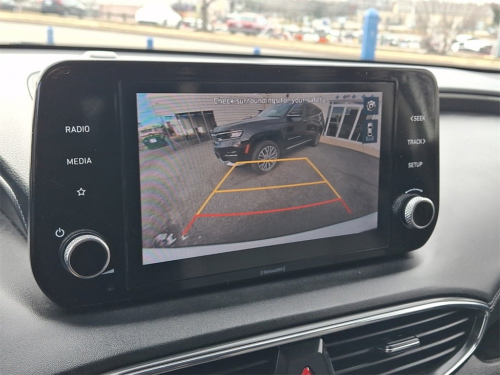 2022 Hyundai SANTA FE HYBRID Blue AWD