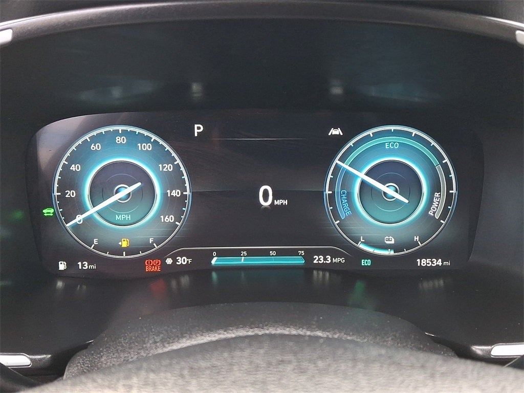 2022 Hyundai SANTA FE HYBRID Blue AWD