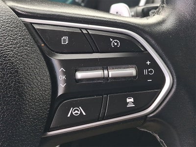 2022 Hyundai SANTA FE HYBRID Blue AWD