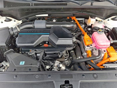 2022 Hyundai SANTA FE HYBRID Blue AWD