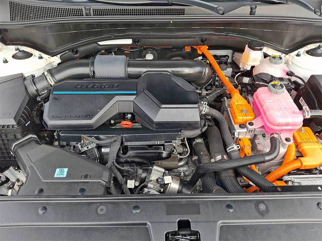 2022 Hyundai SANTA FE HYBRID Blue AWD