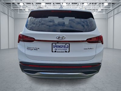 2022 Hyundai SANTA FE HYBRID Blue AWD