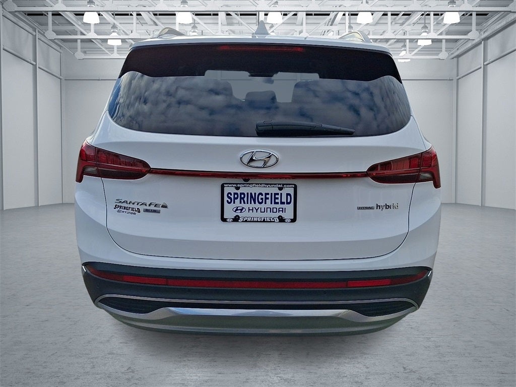 2022 Hyundai SANTA FE HYBRID Blue AWD