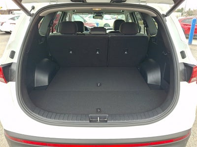 2022 Hyundai SANTA FE HYBRID Blue AWD