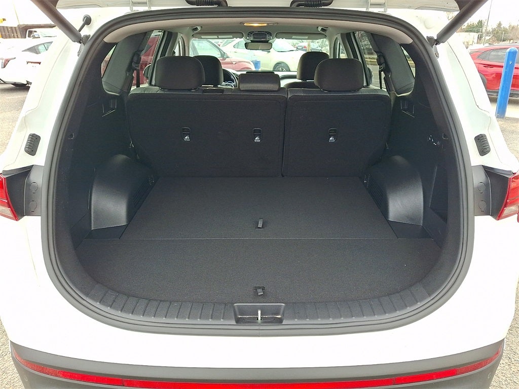 2022 Hyundai SANTA FE HYBRID Blue AWD