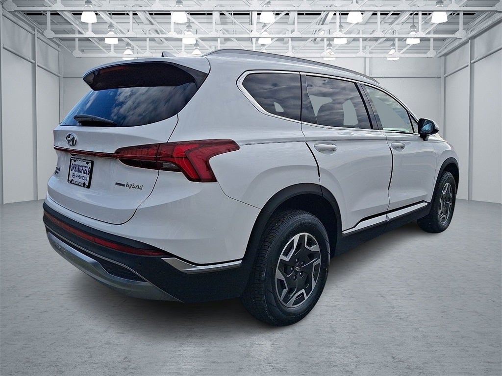 2022 Hyundai SANTA FE HYBRID Blue AWD
