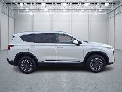 2022 Hyundai SANTA FE HYBRID Blue AWD