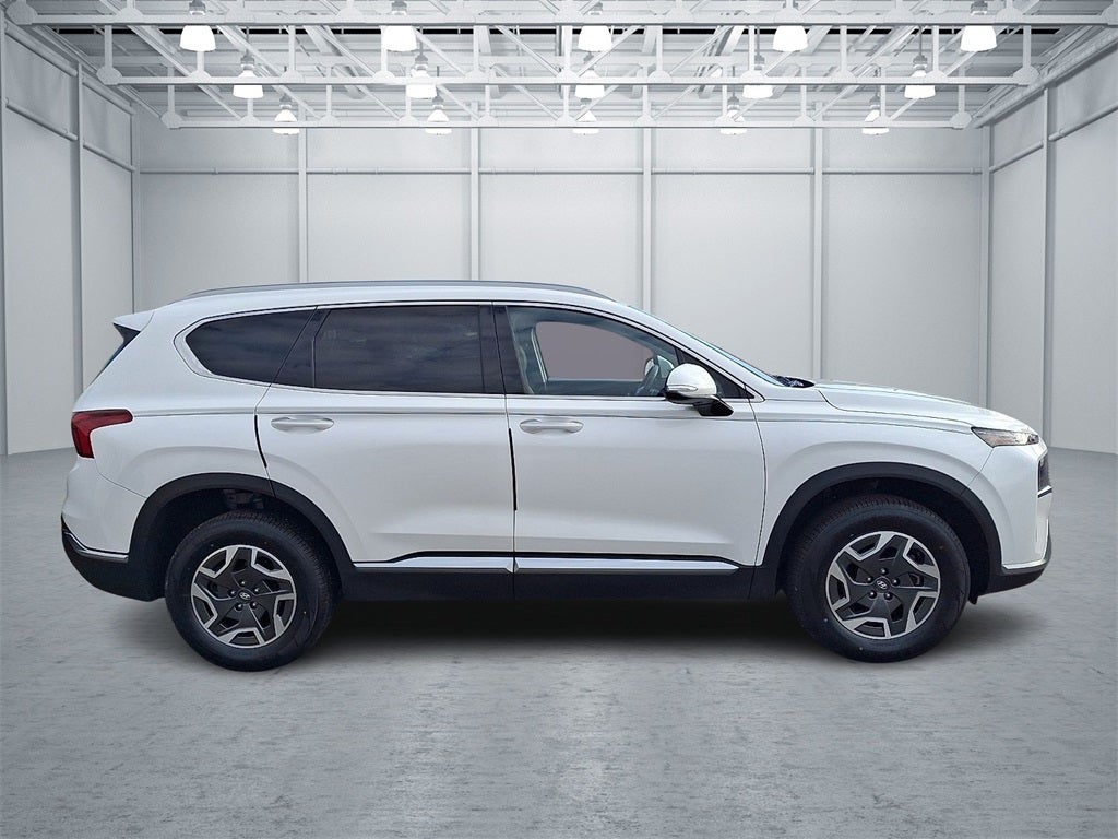 2022 Hyundai SANTA FE HYBRID Blue AWD