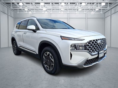 2022 Hyundai SANTA FE HYBRID Blue AWD