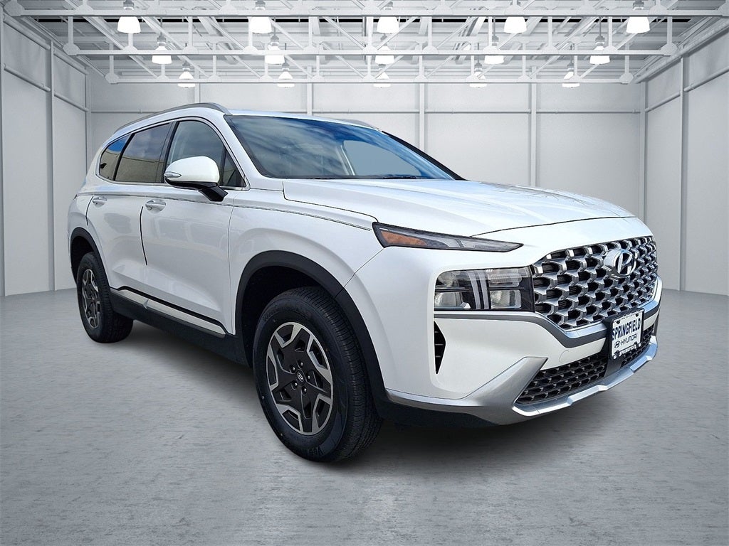 2022 Hyundai SANTA FE HYBRID Blue AWD