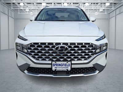 2022 Hyundai SANTA FE HYBRID Blue AWD