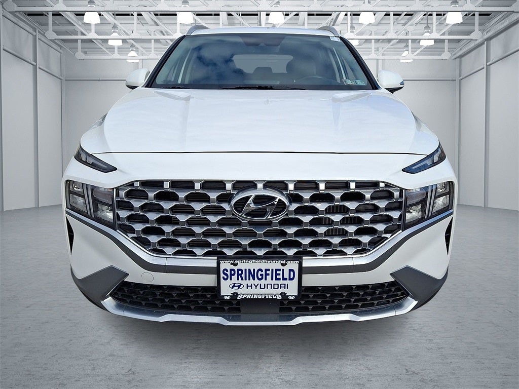 2022 Hyundai SANTA FE HYBRID Blue AWD