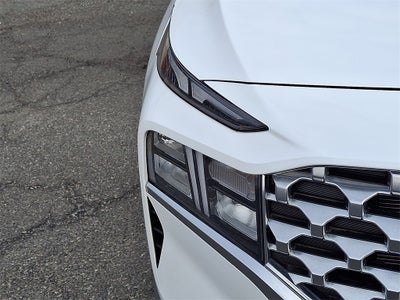 2022 Hyundai SANTA FE HYBRID Blue AWD