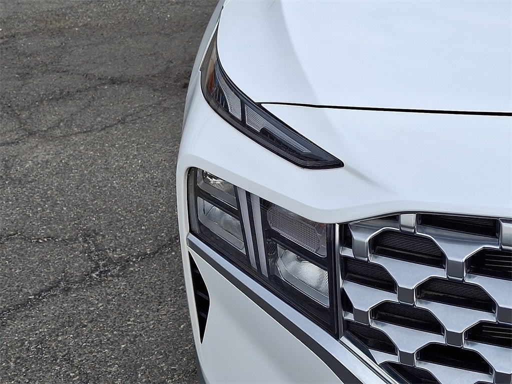 2022 Hyundai SANTA FE HYBRID Blue AWD