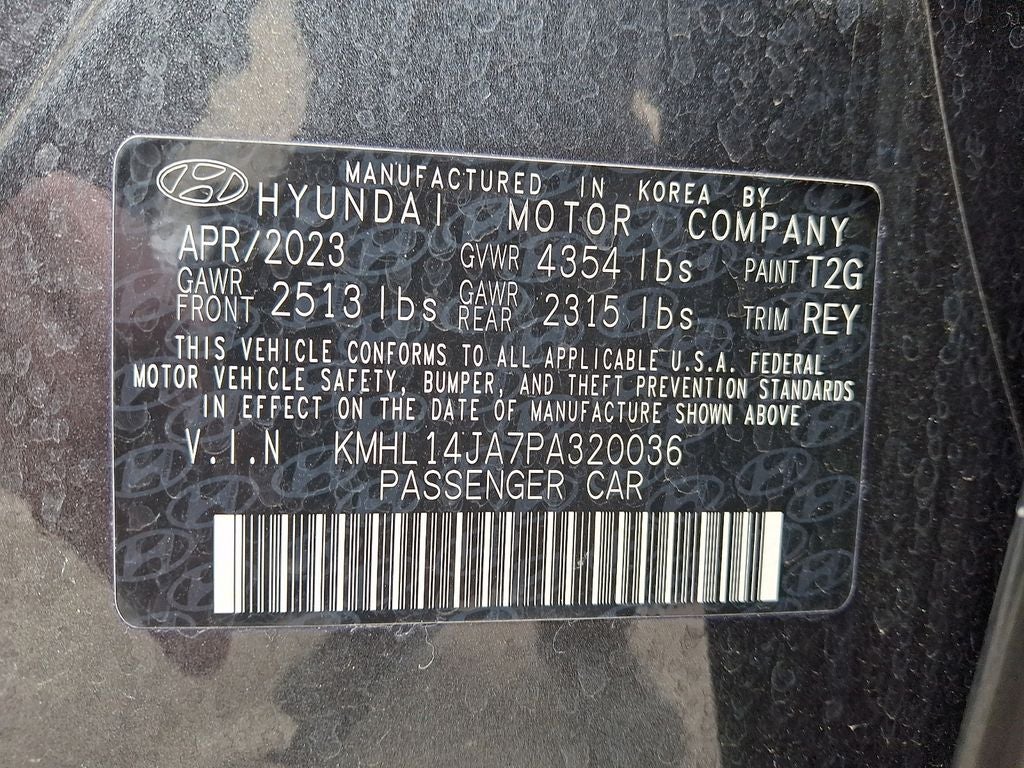 2023 Hyundai SONATA SEL FWD