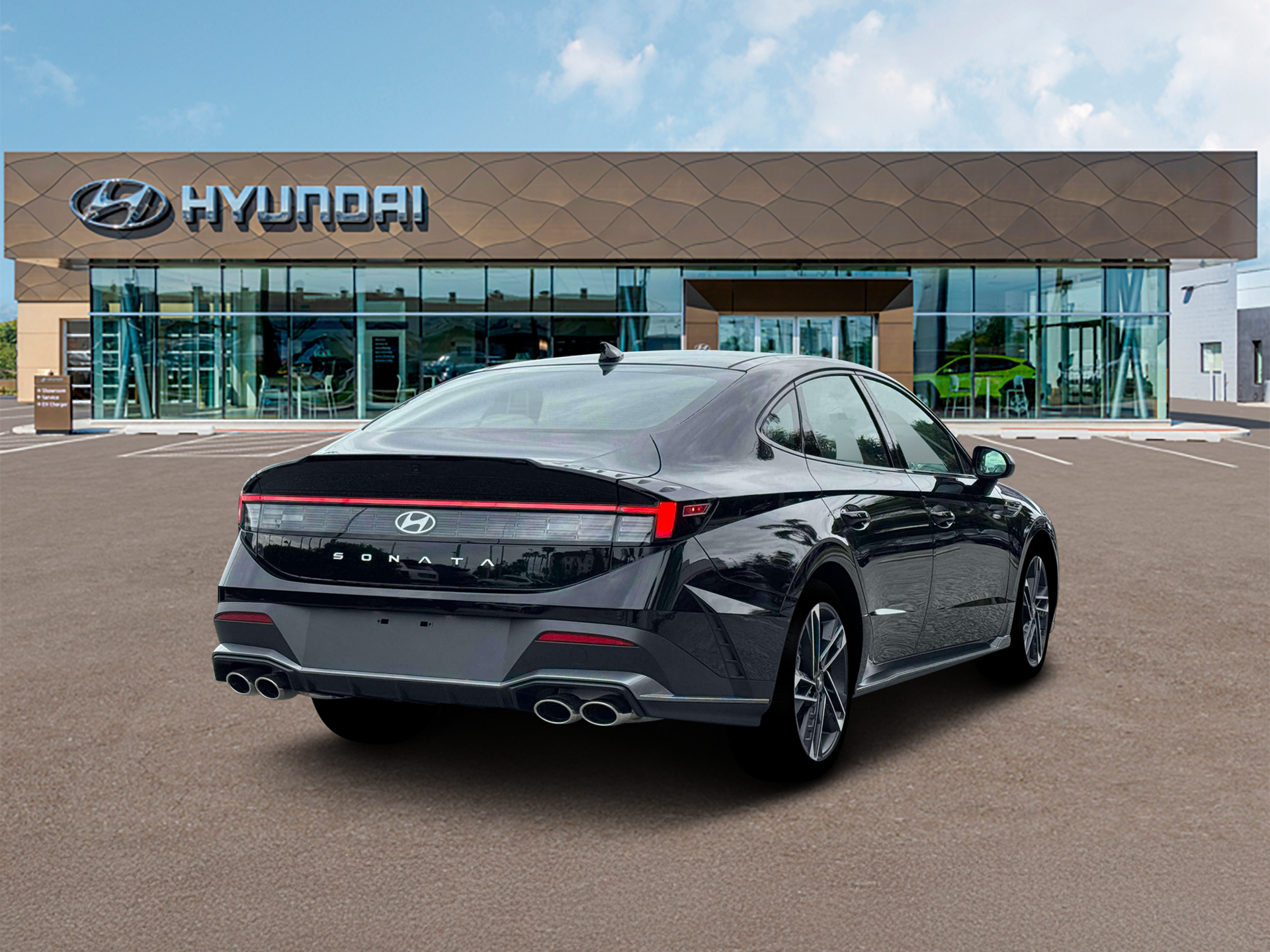2026 Hyundai SONATA N Line