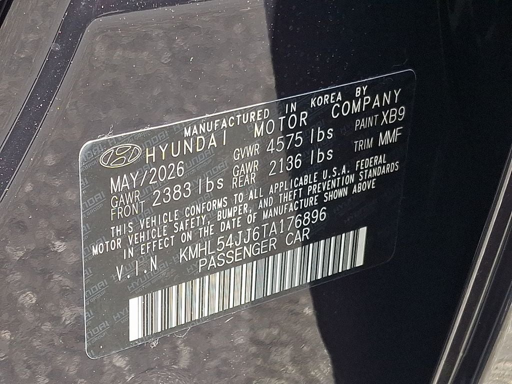 2026 Hyundai SONATA HYBRID Limited