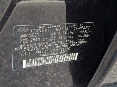 2023 Hyundai SONATA SEL FWD