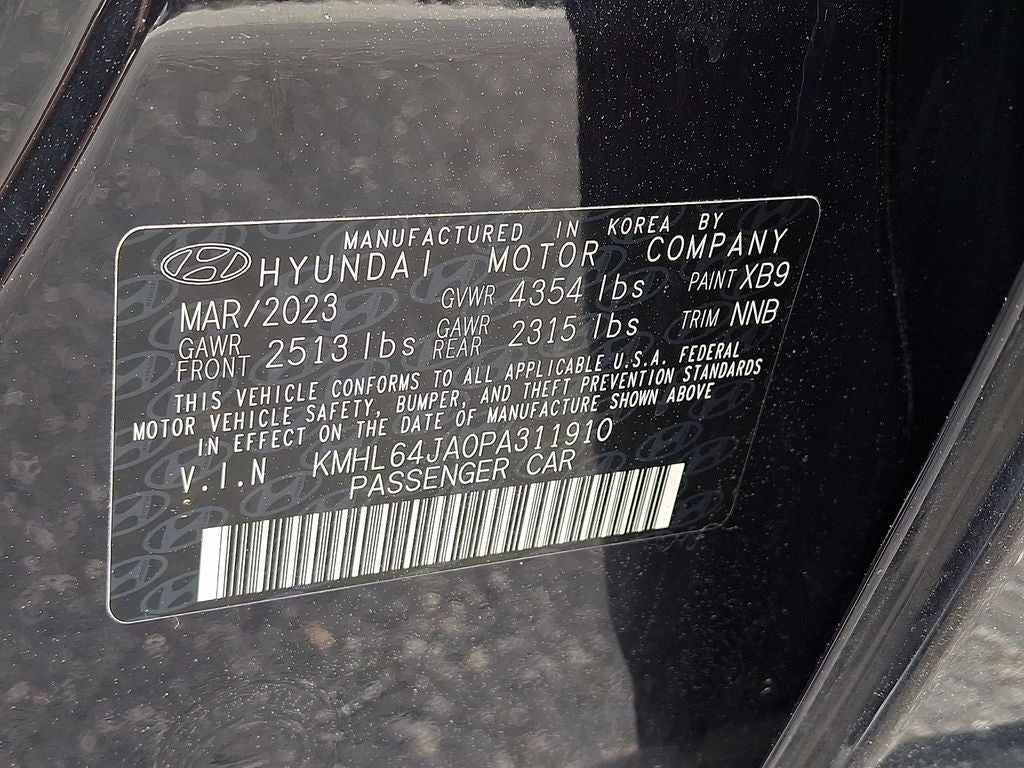 2023 Hyundai SONATA SEL FWD