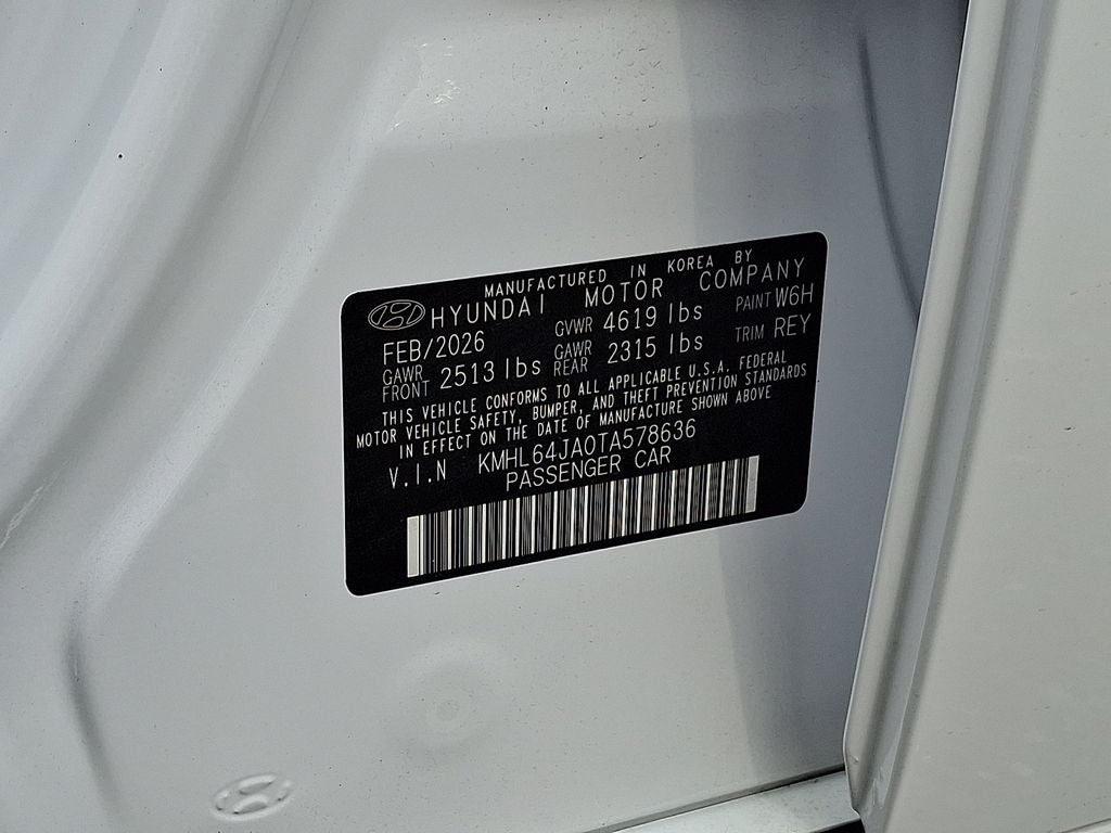 2026 Hyundai SONATA SEL Sport