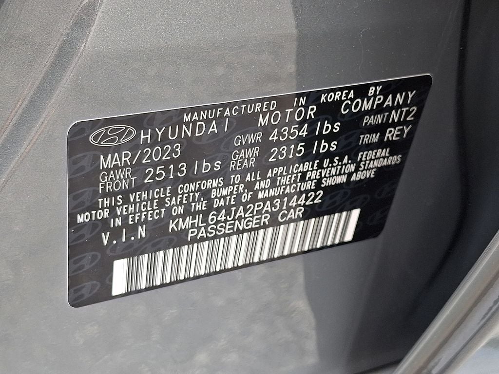 2023 Hyundai SONATA SEL FWD