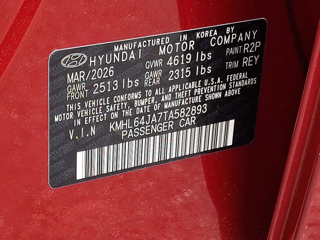 2026 Hyundai SONATA SEL Sport