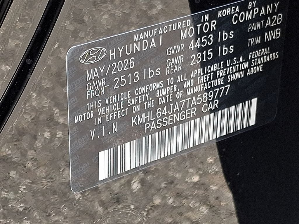 2026 Hyundai SONATA SEL Sport