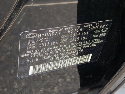 2023 Hyundai SONATA SEL FWD