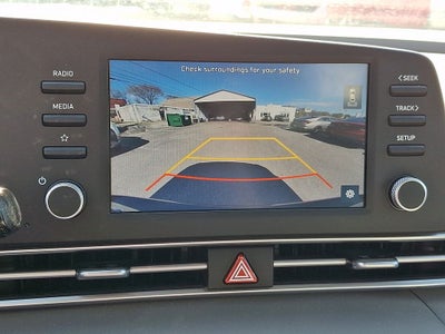 2023 Hyundai ELANTRA SE FWD