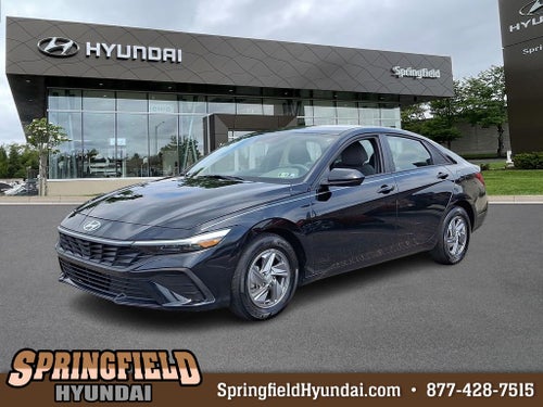 2025 Hyundai ELANTRA SE FWD