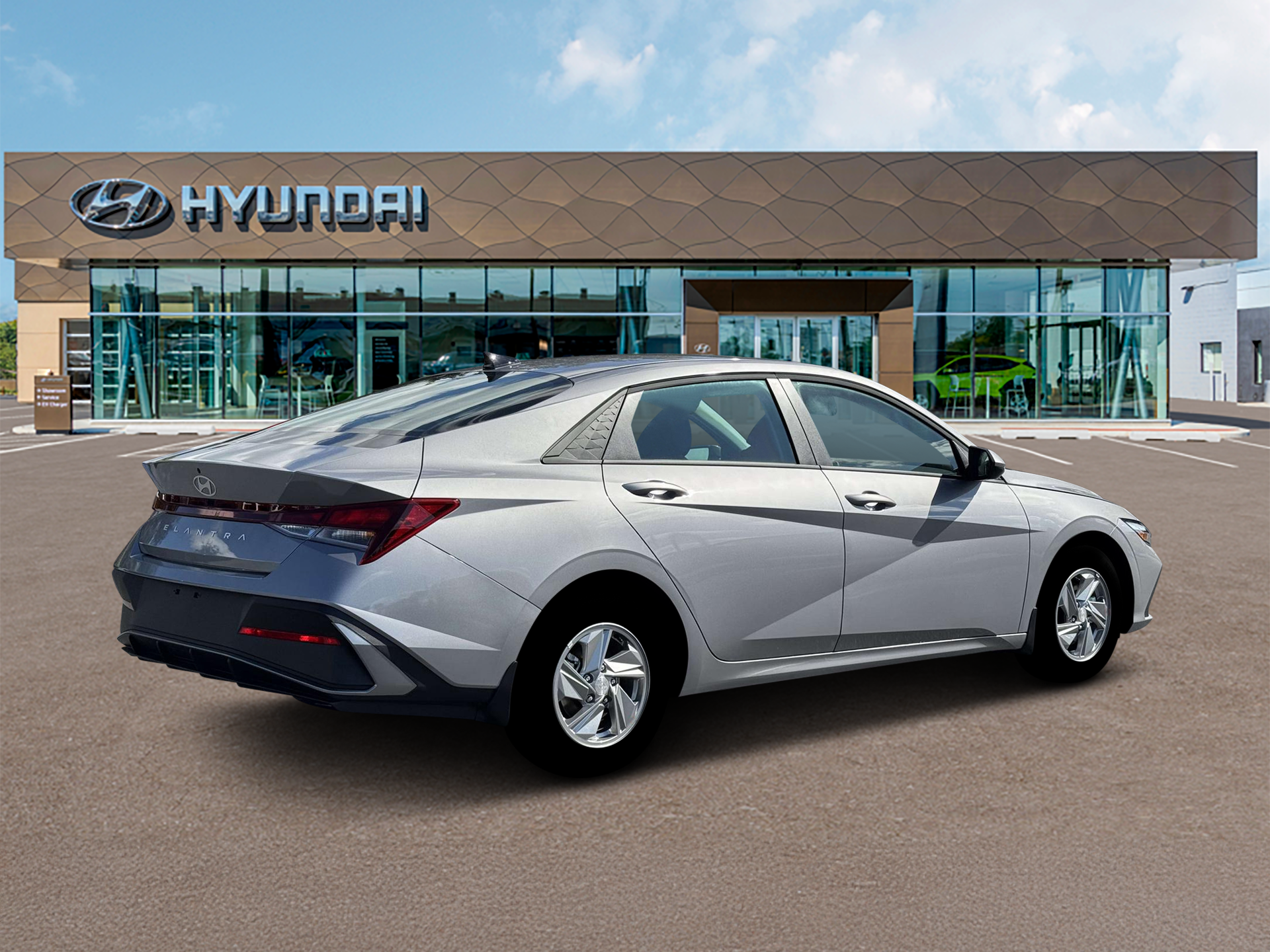2026 Hyundai ELANTRA SE