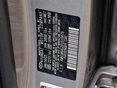 2023 Hyundai ELANTRA SEL FWD