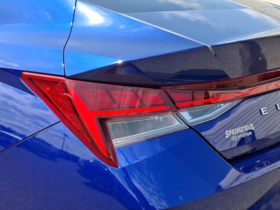 2023 Hyundai ELANTRA HYBRID Blue FWD