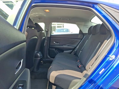 2023 Hyundai ELANTRA HYBRID Blue FWD