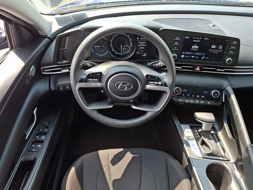 2023 Hyundai ELANTRA HYBRID Blue FWD