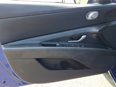 2023 Hyundai ELANTRA HYBRID Blue FWD