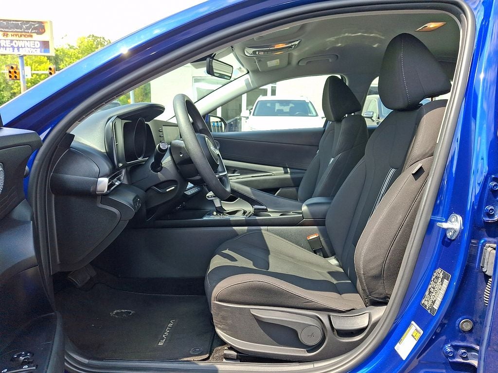 2023 Hyundai ELANTRA HYBRID Blue FWD