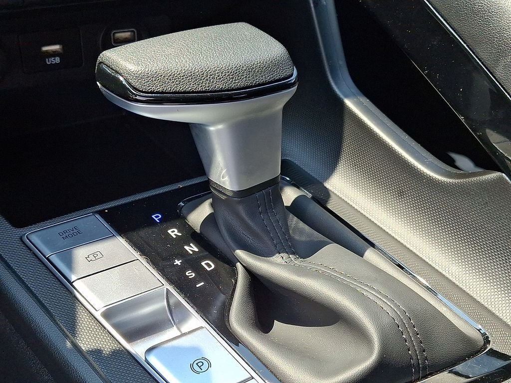 2023 Hyundai ELANTRA HYBRID Blue FWD
