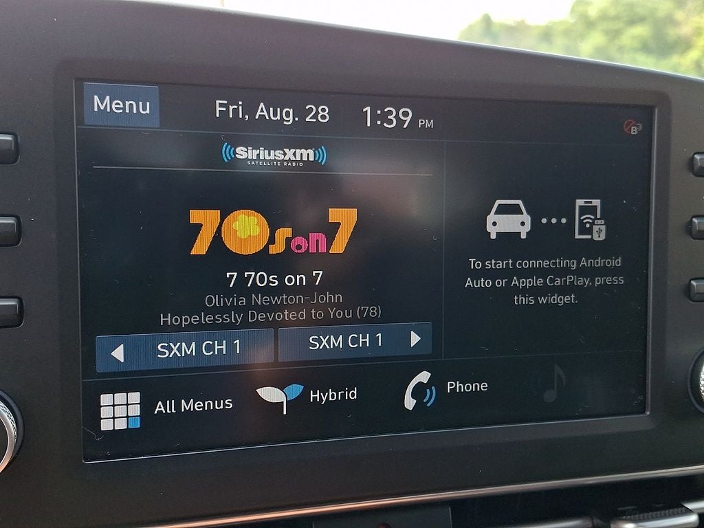 2023 Hyundai ELANTRA HYBRID Blue FWD