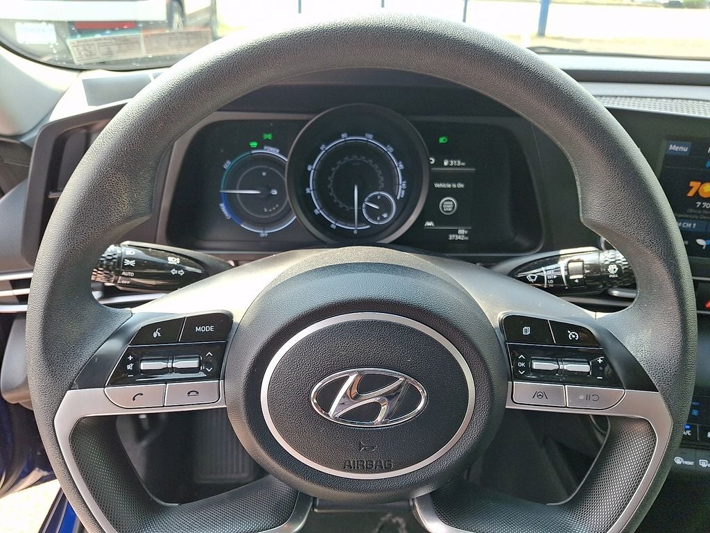 2023 Hyundai ELANTRA HYBRID Blue FWD