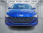 2023 Hyundai ELANTRA HYBRID Blue FWD
