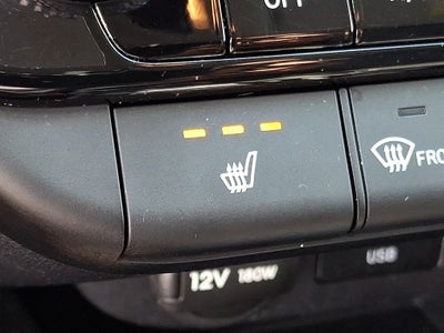 2023 Hyundai ELANTRA HYBRID Blue FWD
