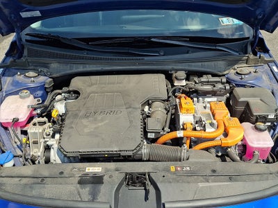 2023 Hyundai ELANTRA HYBRID Blue FWD