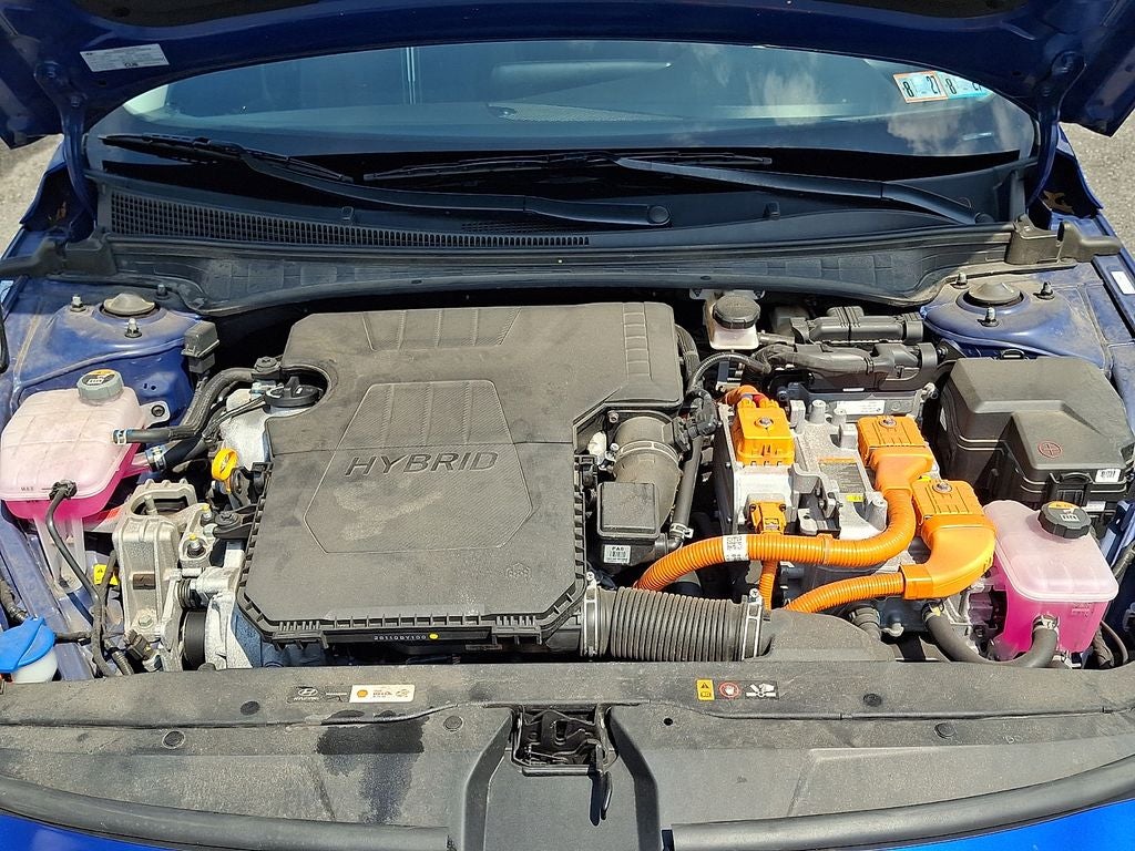 2023 Hyundai ELANTRA HYBRID Blue FWD