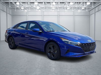 2023 Hyundai ELANTRA HYBRID Blue FWD