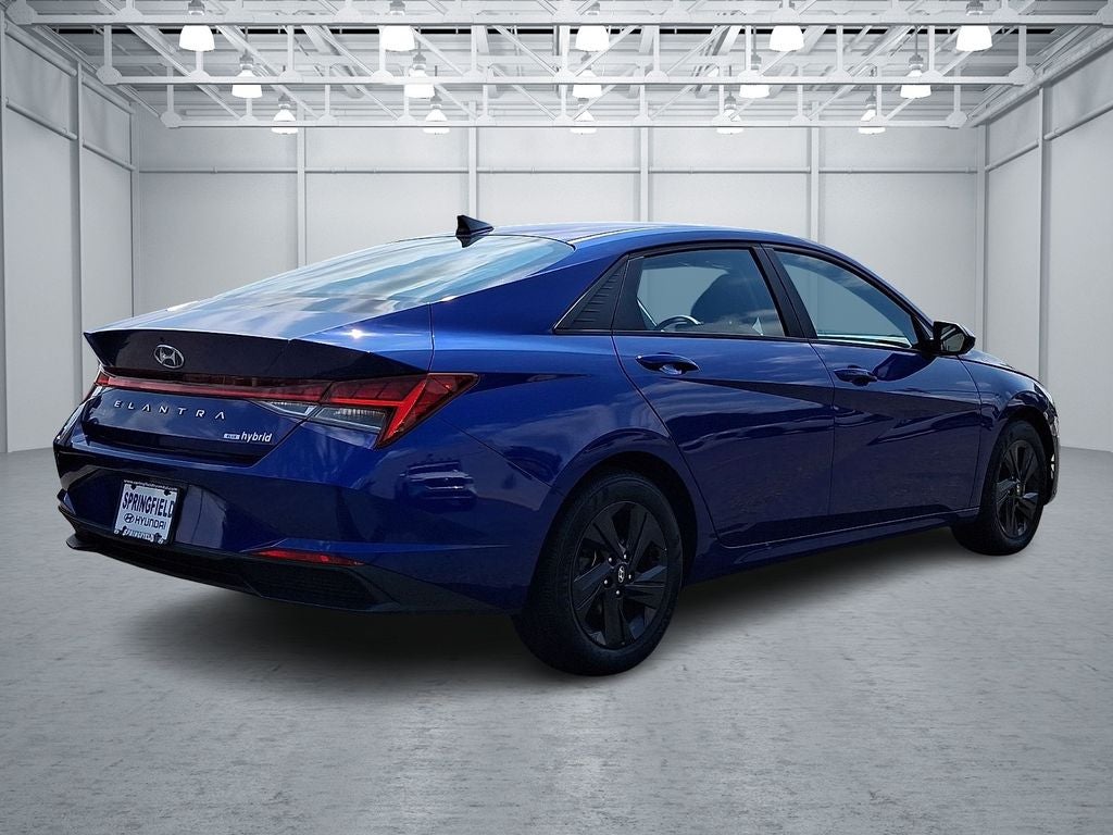 2023 Hyundai ELANTRA HYBRID Blue FWD
