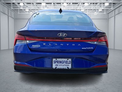 2023 Hyundai ELANTRA HYBRID Blue FWD