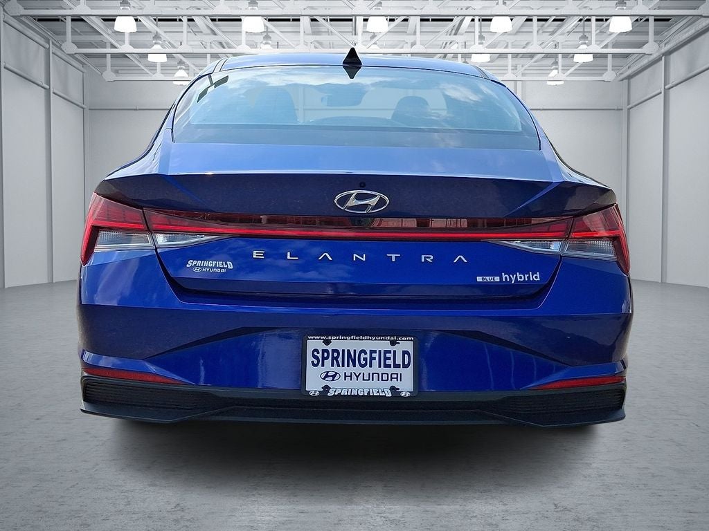 2023 Hyundai ELANTRA HYBRID Blue FWD