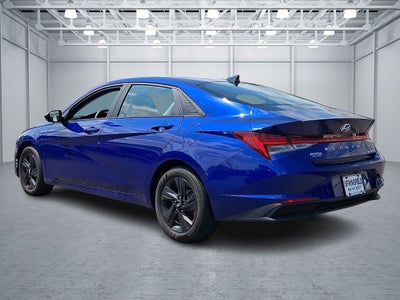 2023 Hyundai ELANTRA HYBRID Blue FWD