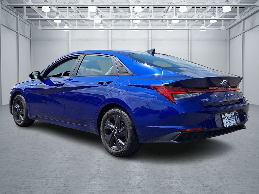 2023 Hyundai ELANTRA HYBRID Blue FWD